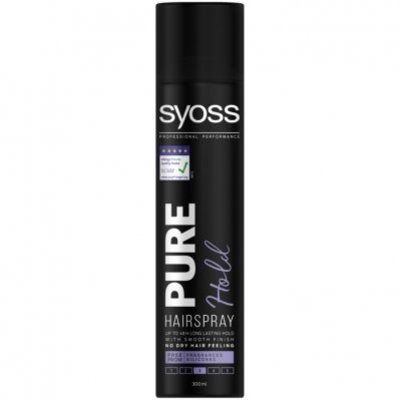Syoss Styling hairspray pure hold